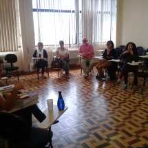 Porto Alegre. Reunião com as Instituições Federais de Ensino Superior.
