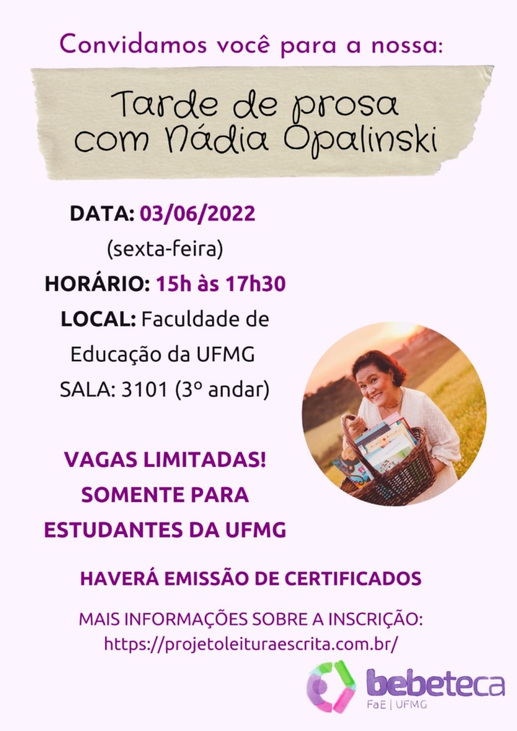 UFMG - Universidade Federal de Minas Gerais - Eventos